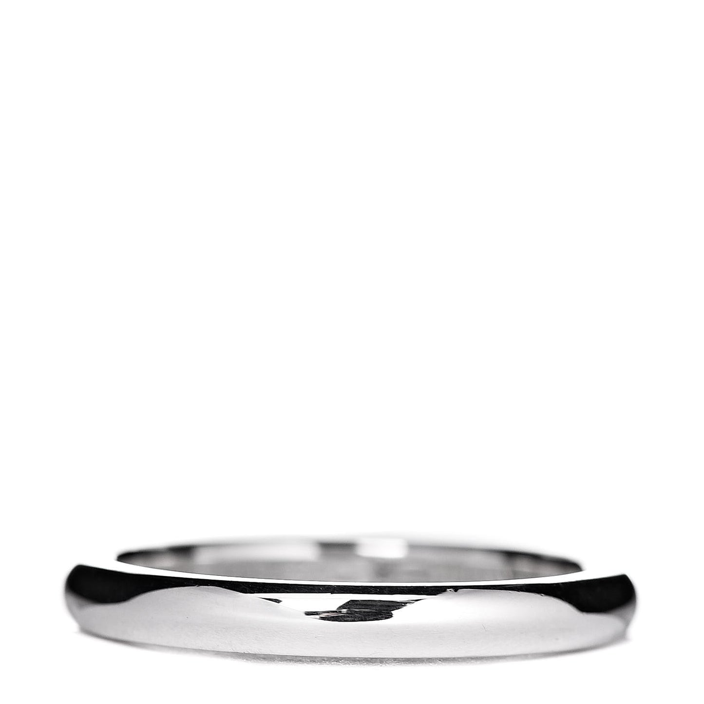 Sterling Silver Diamond Elsa Peretti Band Ring 56 7.5
