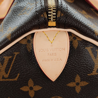 Louis Vuitton Monogram Speedy 30 7 of 8