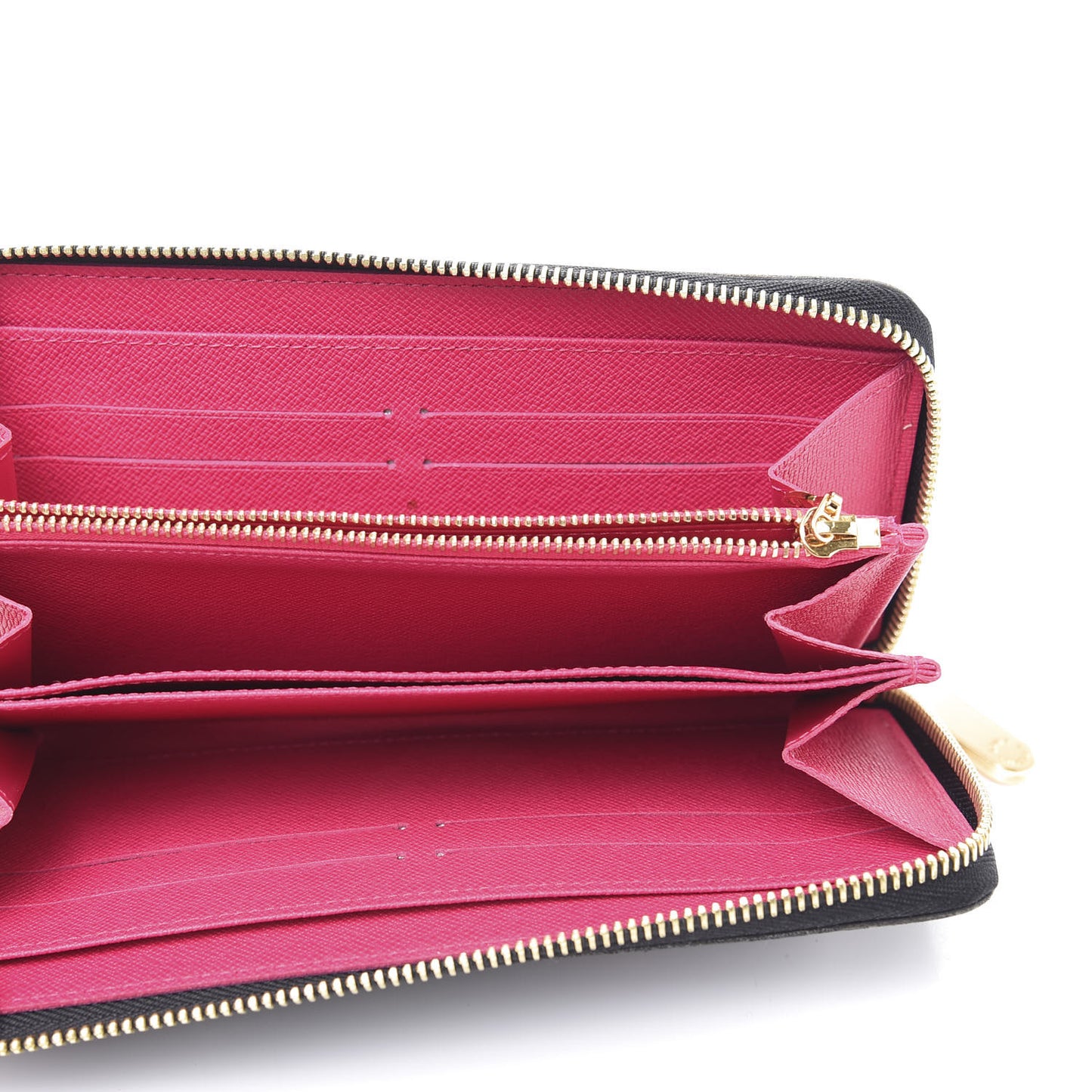 Monogram Multicolor Zippy Wallet Black Grenade