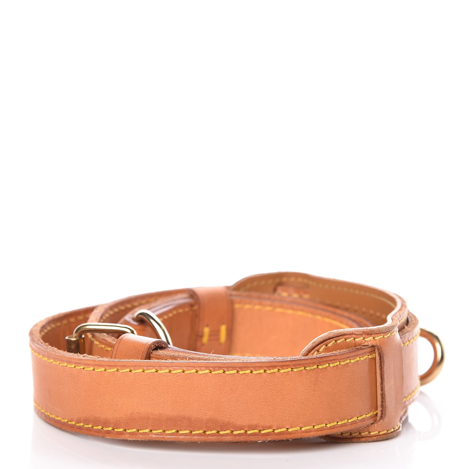 Louis Vuitton Vachetta 25mm Adjustable Keepall Strap 2 of 5