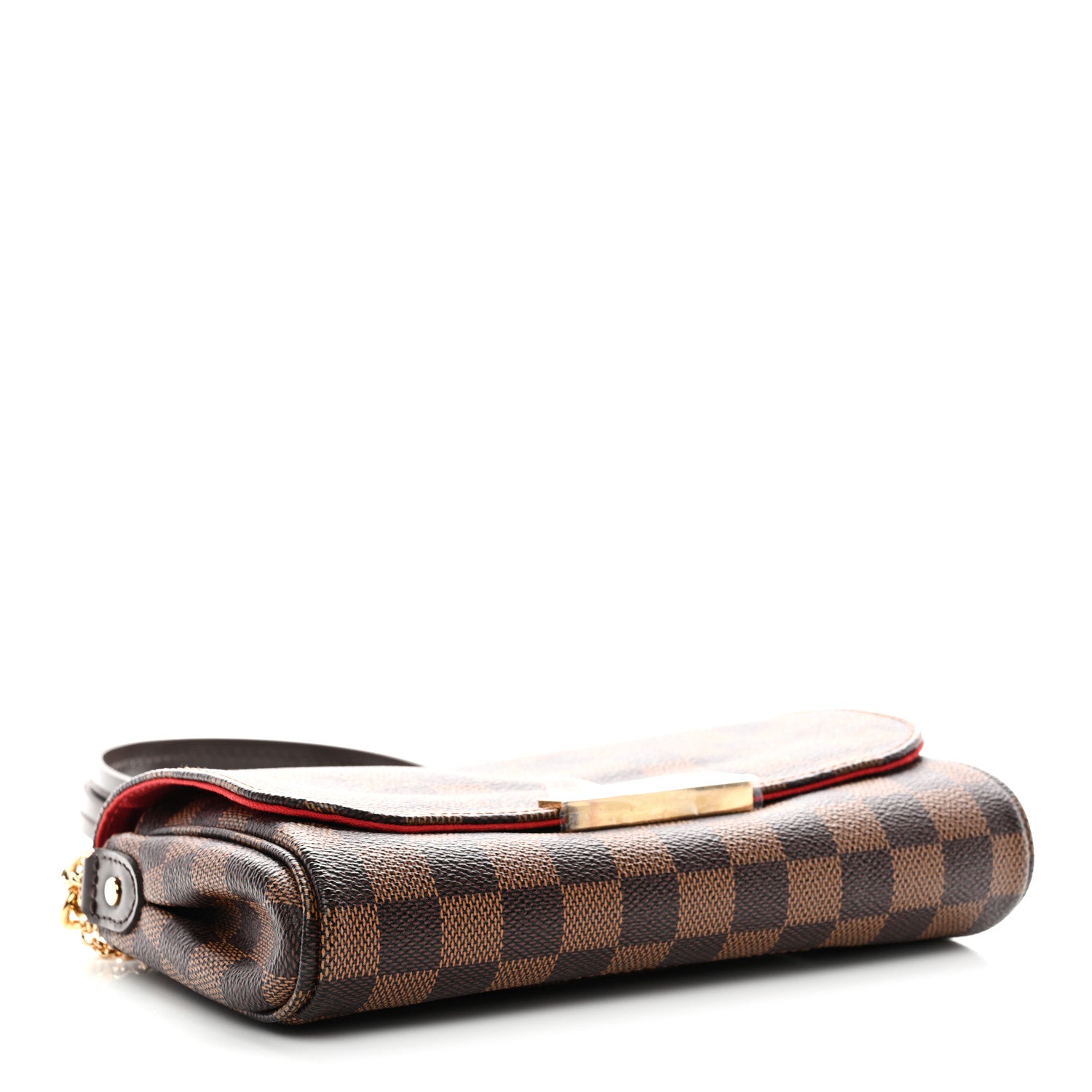 Louis Vuitton Damier Ebene Favorite PM 4 of 11