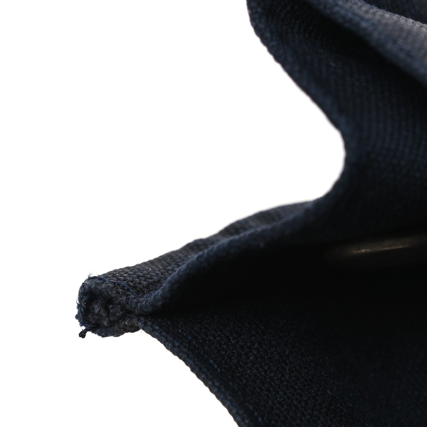 Canvas Tout Fourre PM Navy Brown