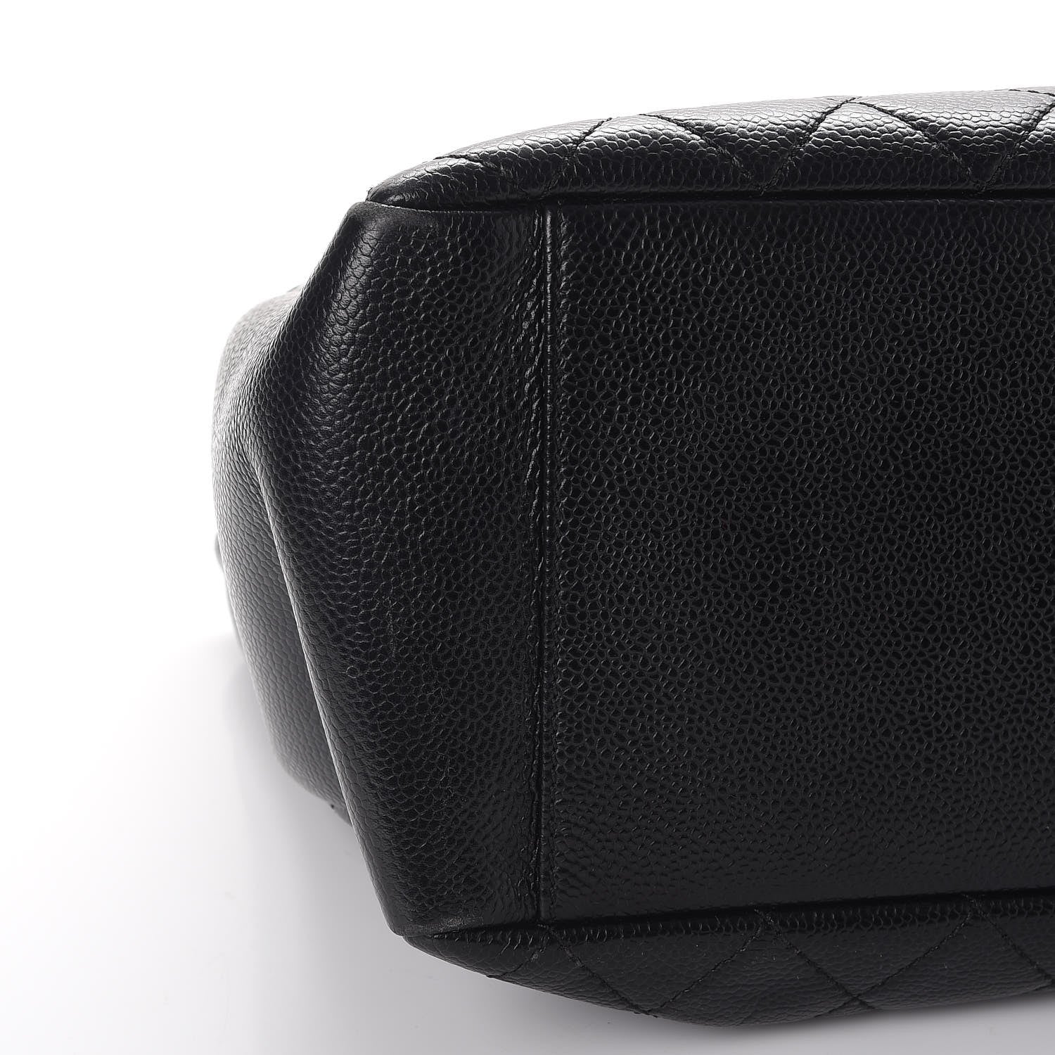 Chanel Caviar Quilted Grand Shopping Tote GST Black 13 of 14