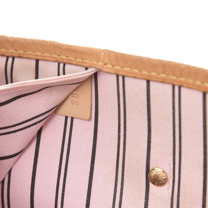 Louis Vuitton Monogram Neo Neverfull MM Rose Ballerine 8 of 19