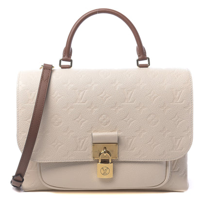 Louis Vuitton Empreinte Marignan Creme Caramel 1 of 14