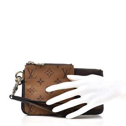 Louis Vuitton Reverse Monogram Giant Trio Pouch 2 of 7