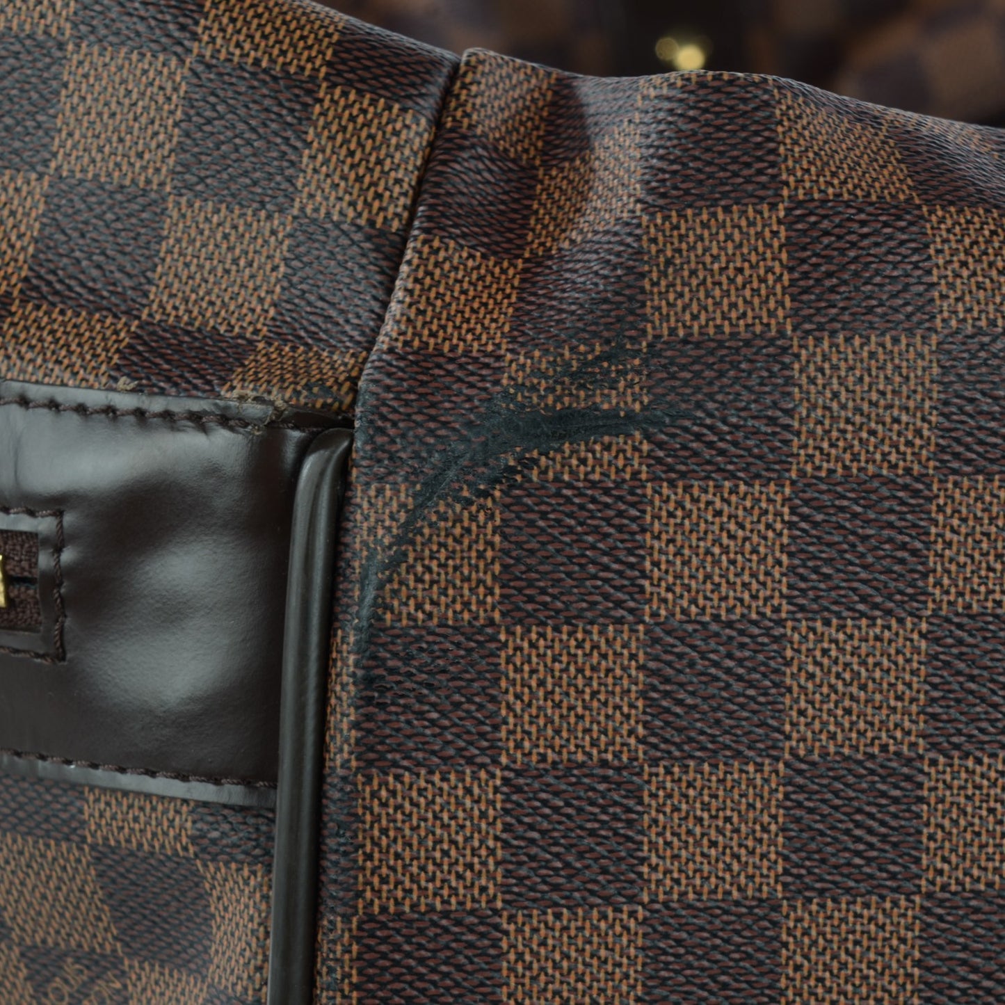 Damier Ebene Eole 60 Rolling Luggage