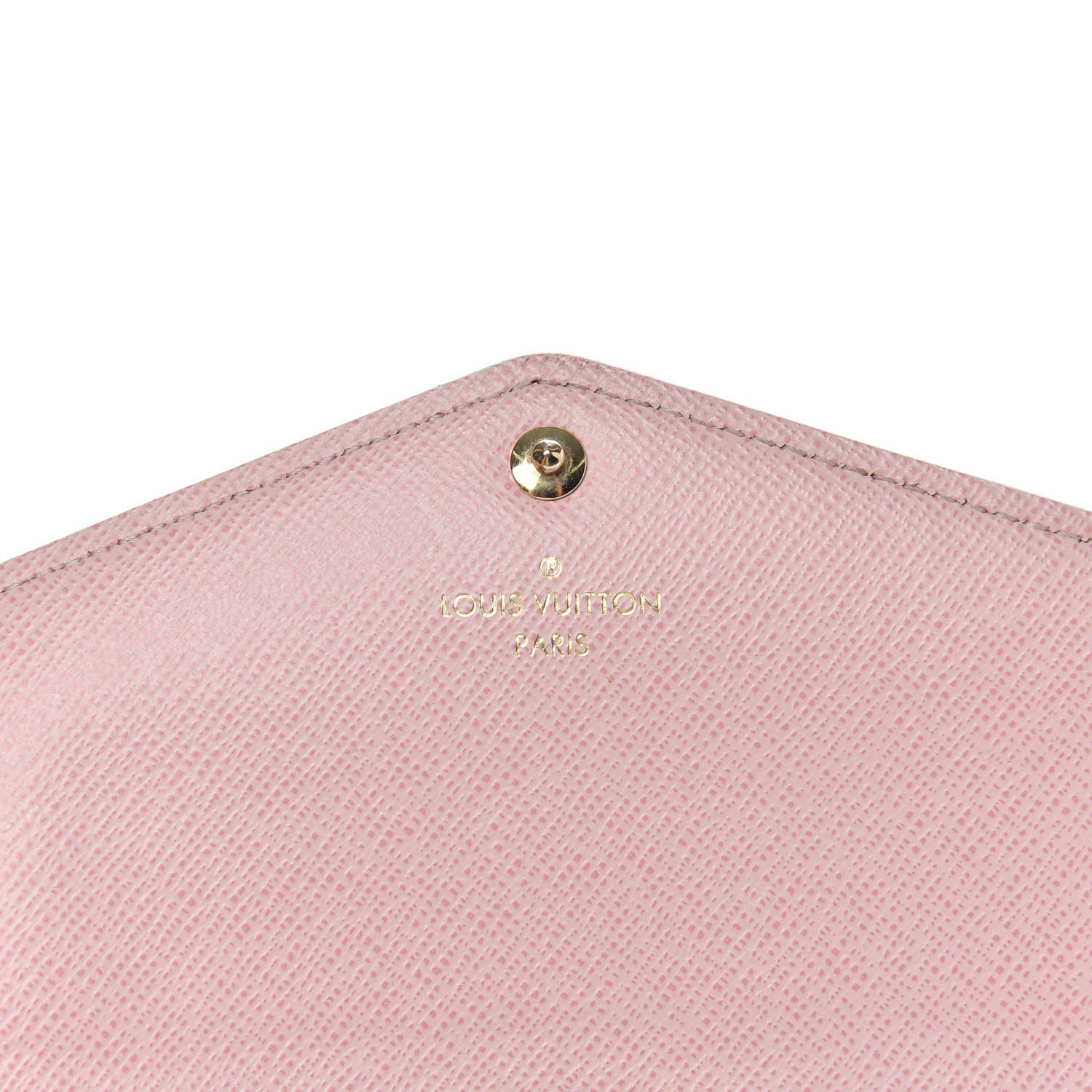 Louis Vuitton Monogram Sarah Wallet NM Rose Ballerine 6 of 9