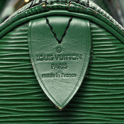 Louis Vuitton Epi Speedy 25 Borneo 6 of 18