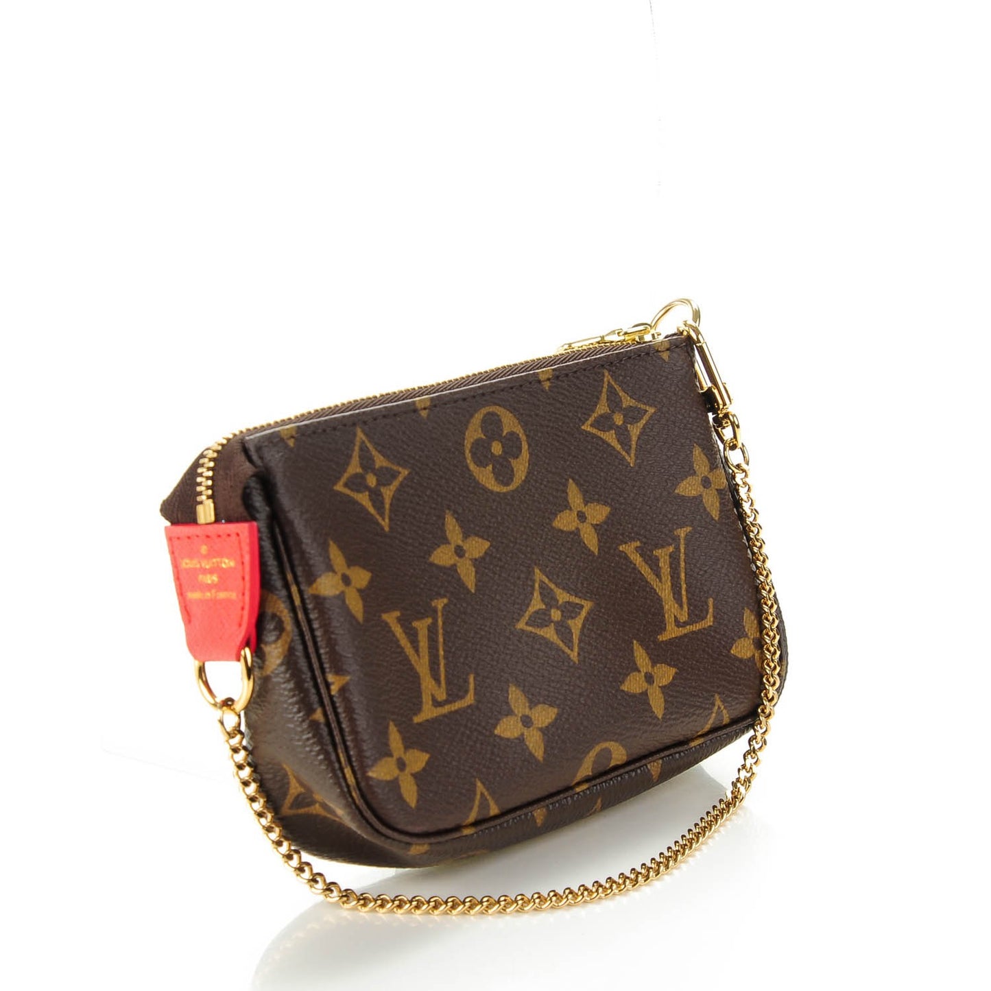 Monogram 2015 Christmas Animation Mini Pochette Accessories