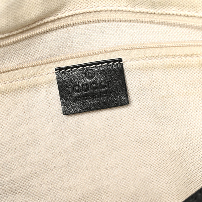 Gucci Monogram Medium Sukey Hobo Black 6 of 12
