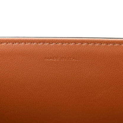 Celine Triomphe Canvas Calfskin Medium Triomphe Bag Tan 7 of 11