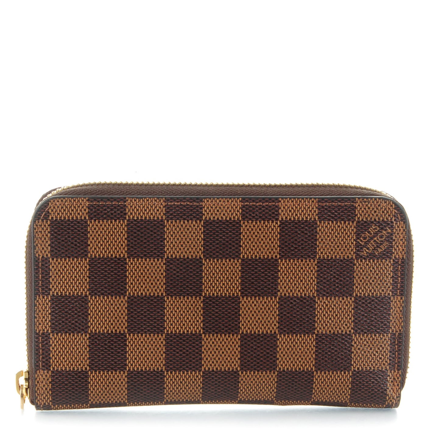Damier Ebene Zippy Compact Wallet