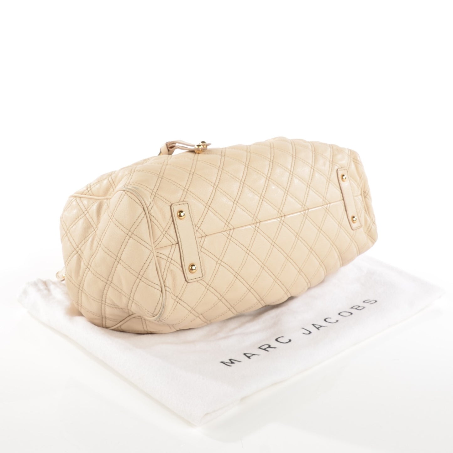 Calfskin Quilted Stam Milk