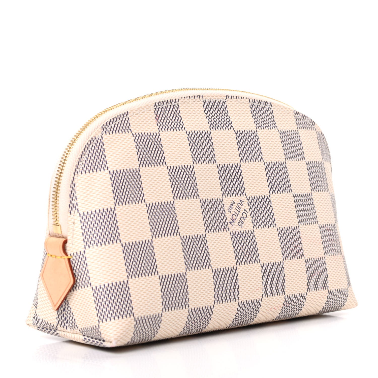 Louis Vuitton Damier Azur Cosmetic Pouch 3 of 8