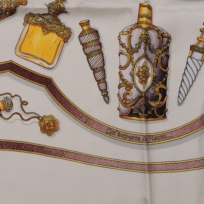 Hermes Silk Qu Importe Le Flacon Scarf 90 9 of 13