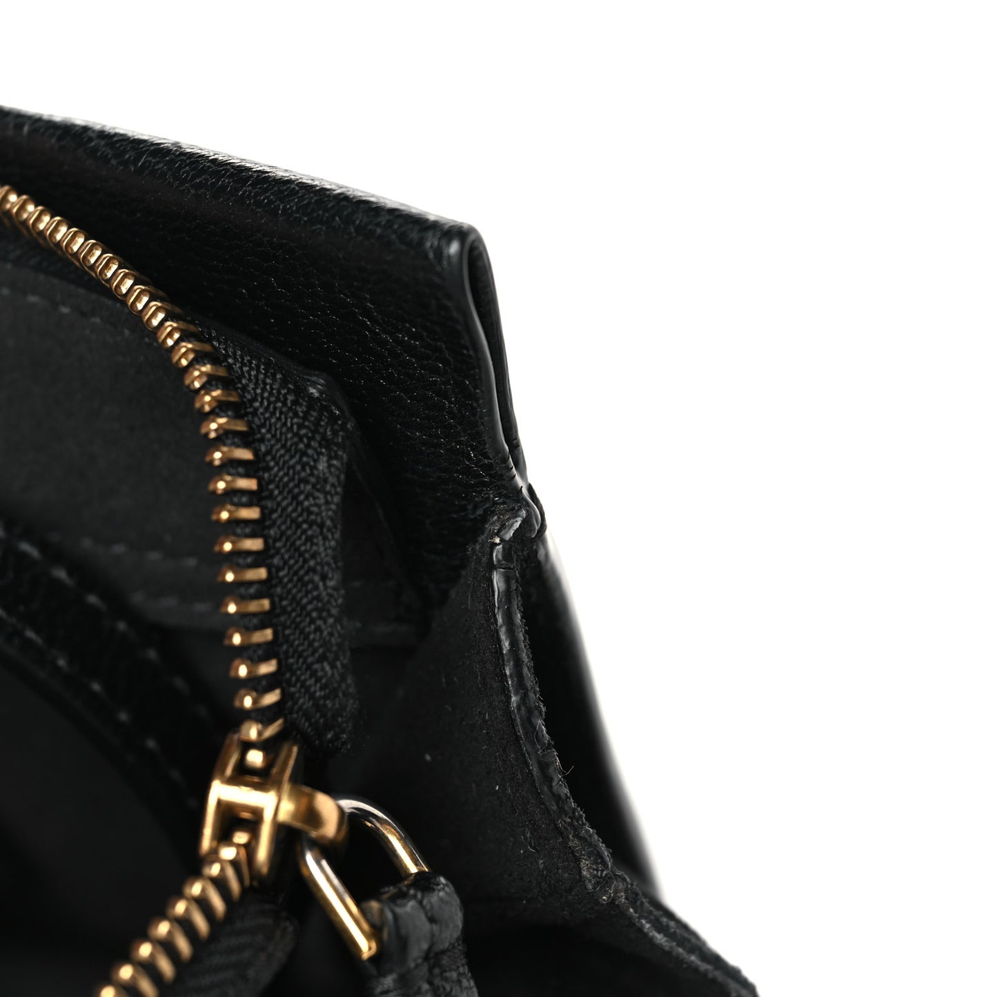 Goatskin Suede Cross 3 Crossbody Bag Black