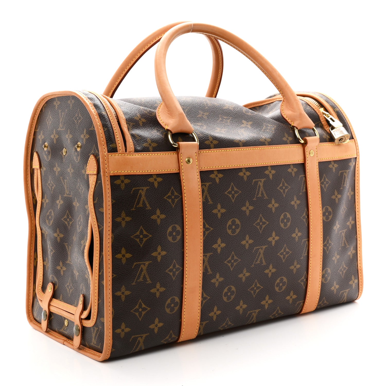 Louis Vuitton Monogram Sac Chien 40 Pet Carrier 2 of 8