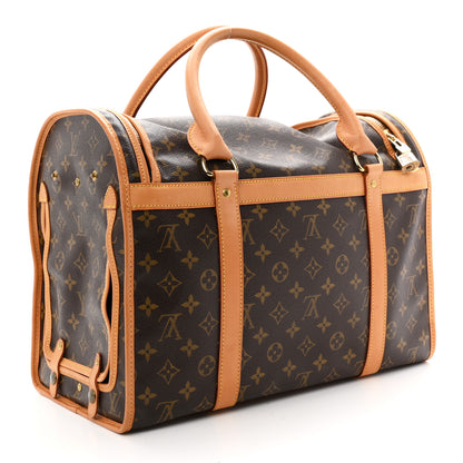 Louis Vuitton Monogram Sac Chien 40 Pet Carrier 2 of 8
