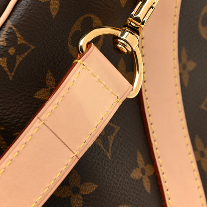 Louis Vuitton Monogram Keepall Bandouliere 55 10 of 11
