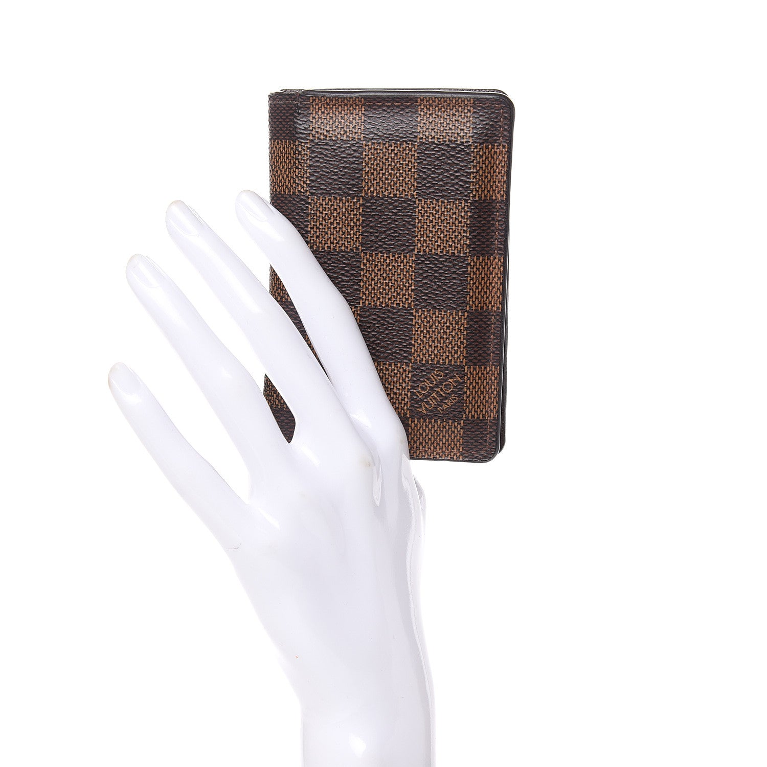 Louis Vuitton Damier Ebene Pocket Organizer NM 2 of 9