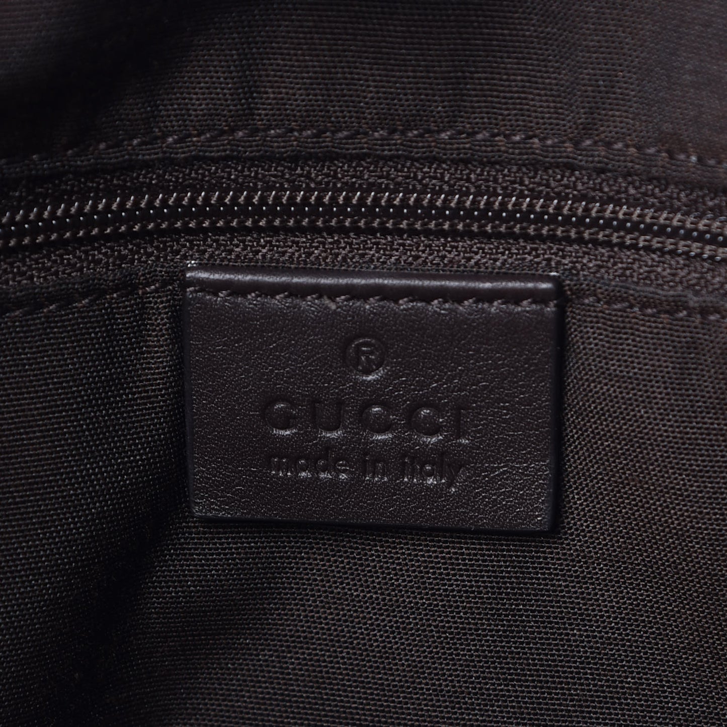 Monogram Shoulder Bag Dark Brown