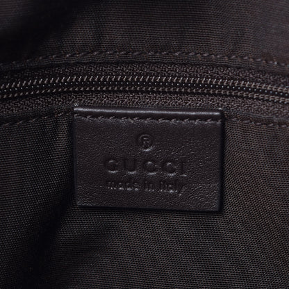 Gucci Monogram Shoulder Bag Dark Brown 6 of 8