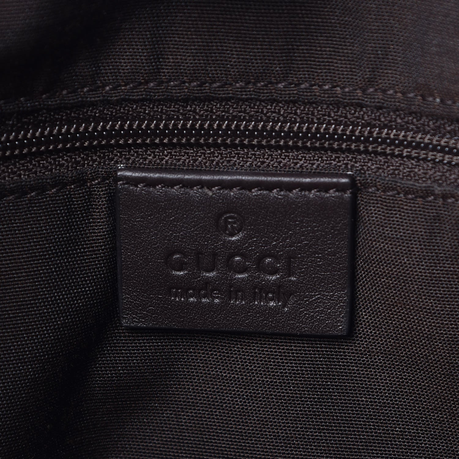Gucci Monogram Shoulder Bag Dark Brown 6 of 8