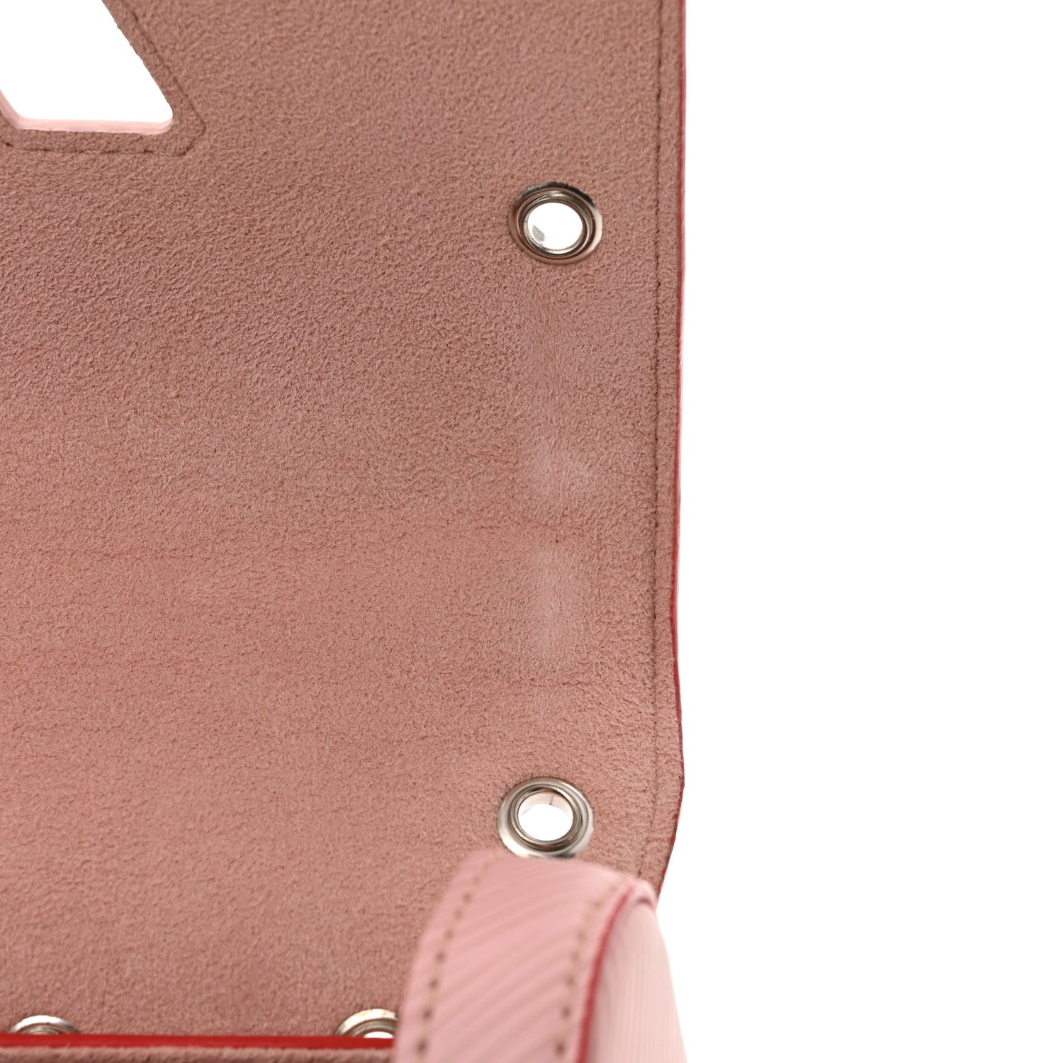Louis Vuitton Epi Studded Twist Shoulder Bag PM Rose Ballerine 8 of 8
