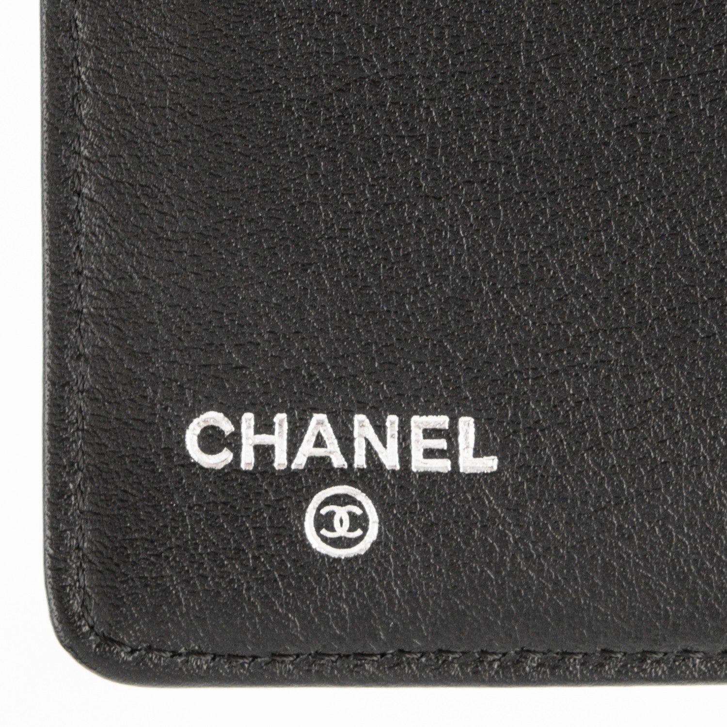 Chanel Caviar Timeless CC Yen Wallet Black 6 of 8
