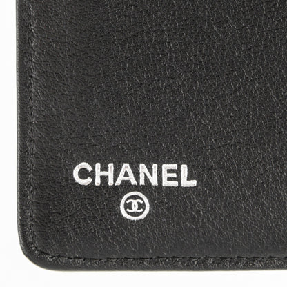 Chanel Caviar Timeless CC Yen Wallet Black 6 of 8