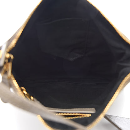 Balenciaga Agneau Giant 12 Gold Hardware Flat Crossbody Beige Liege 5 of 10