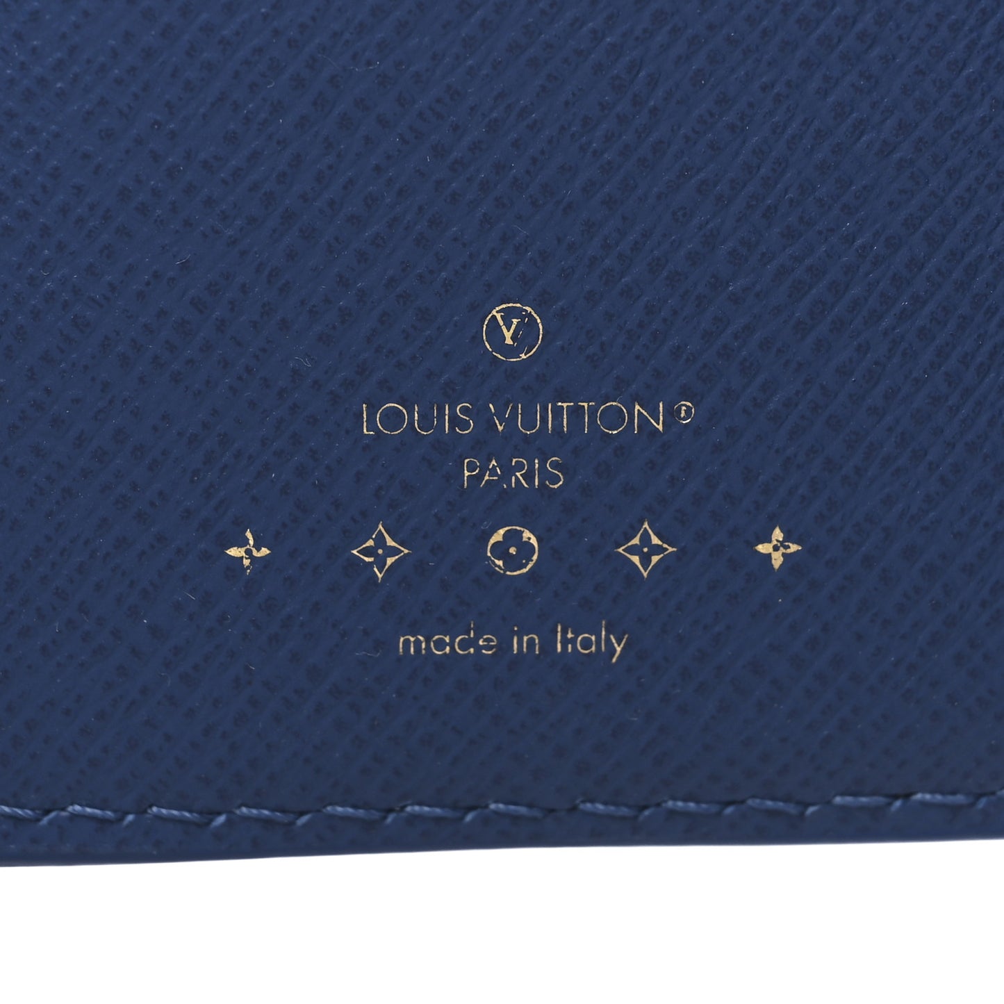 Denim Amelia Compact Wallet Blue
