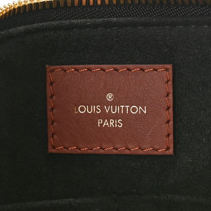 Louis Vuitton Monogram V Tote MM Black 6 of 8