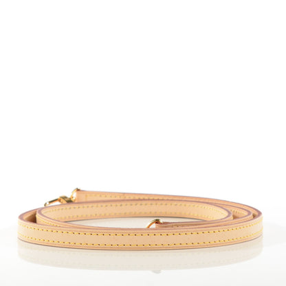 Louis Vuitton Vachetta Long Shoulder Strap VVN 3 of 6