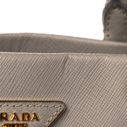 Prada Saffiano Shopping Tote Argilla 16 of 20