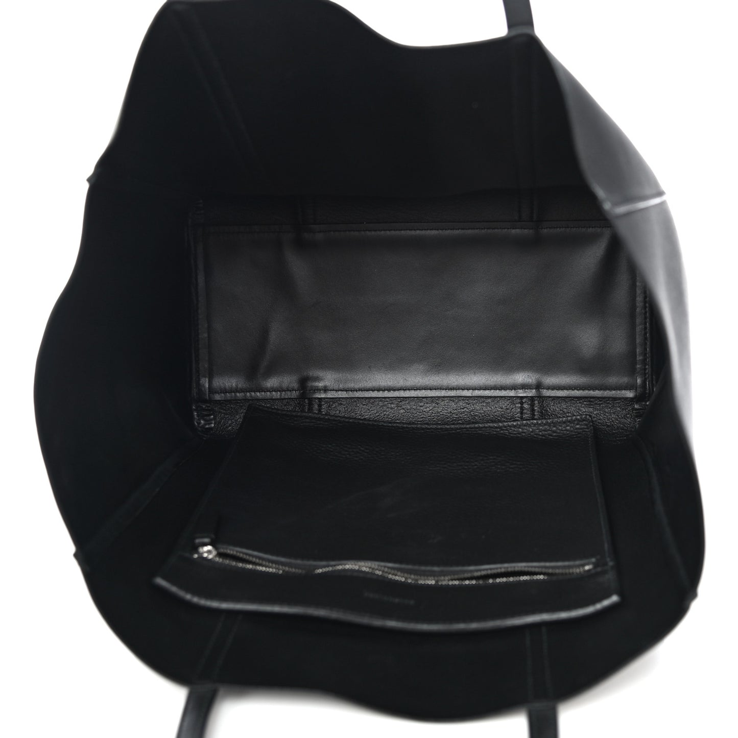 Calfskin Small Everyday Tote Bag Black