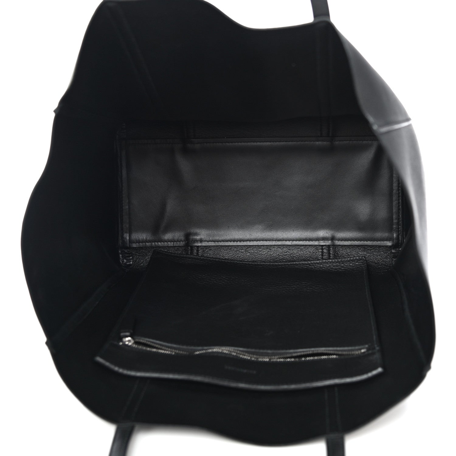 Balenciaga Calfskin Small Everyday Tote Bag Black 5 of 18
