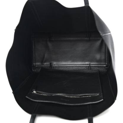 Balenciaga Calfskin Small Everyday Tote Bag Black 5 of 18
