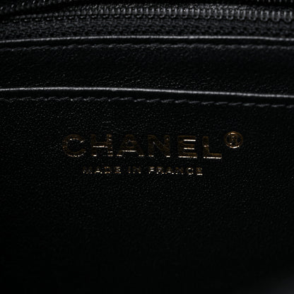 Chanel Aged Calfskin Quilted 2.55 Reissue Mini Flap Black 6 of 10