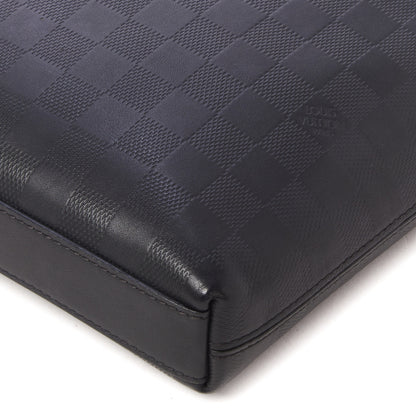 Louis Vuitton Damier Infini District Pochette Onyx 4 of 8