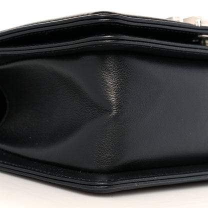 Chanel Lambskin Chevron Quilted Small Boy Flap Black 9 of 10