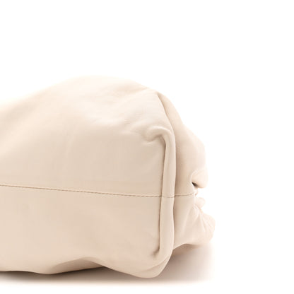 Bottega Veneta Smooth Butter Calf The Pouch Oversized Clutch Plaster 10 of 10
