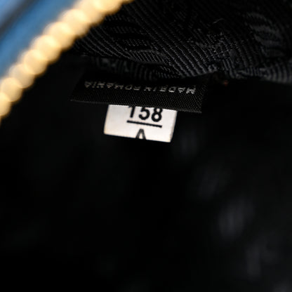 Prada Vitello Phenix Zip Crossbody Bag Mare 7 of 13