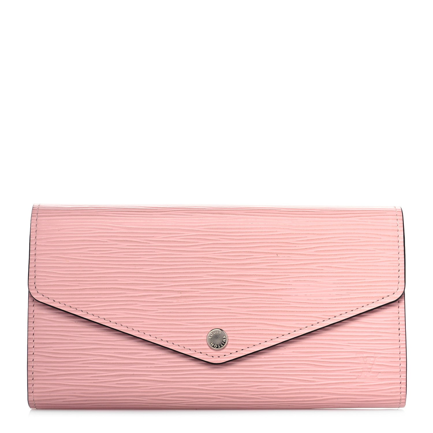 Louis Vuitton Epi Sarah Wallet NM Rose Ballerine 1 of 8