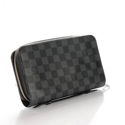 Louis Vuitton Damier Graphite Zippy XL Wallet 3 of 9