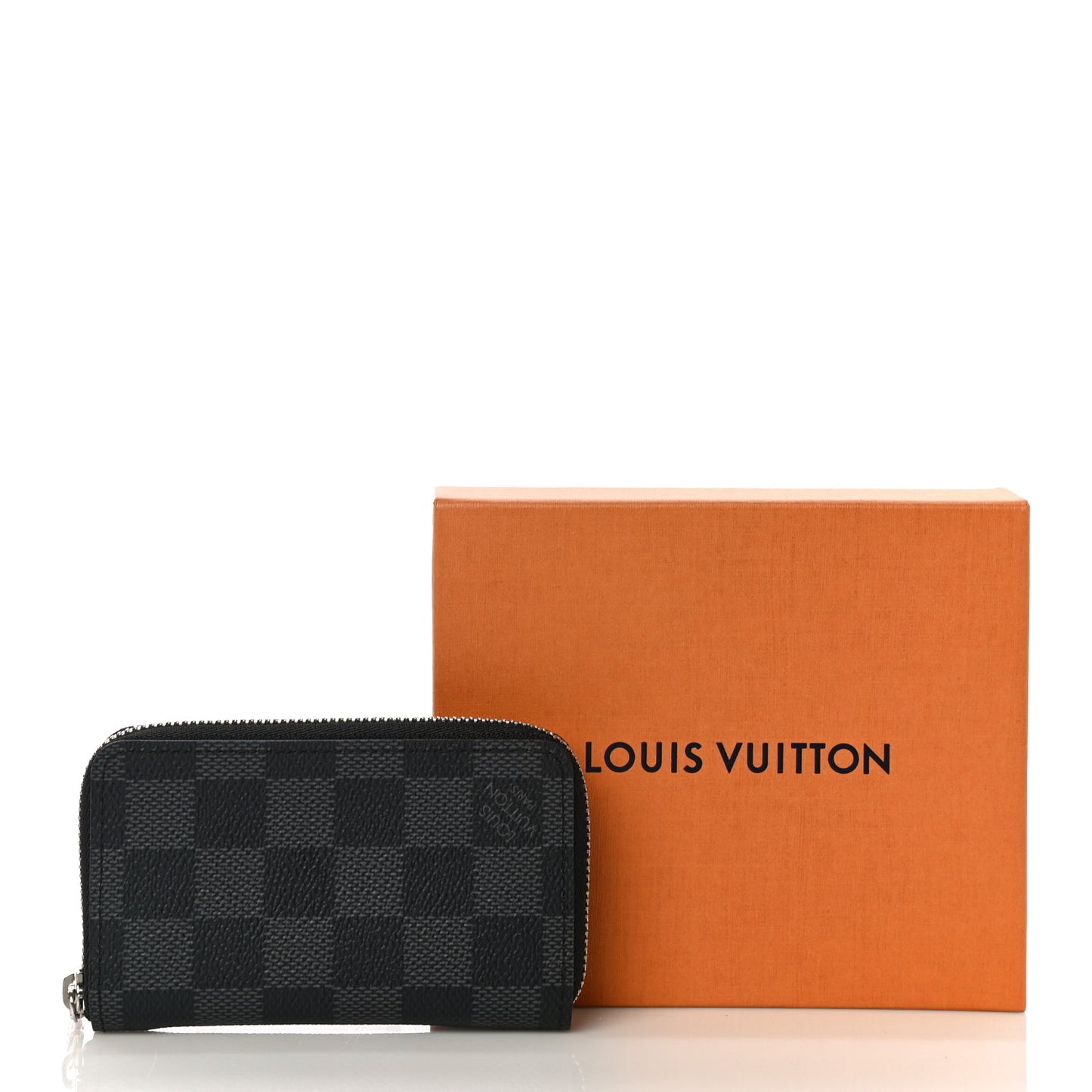 Damier Graphite Zippy Coin Purse Vertical