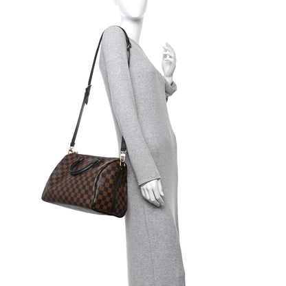 Louis Vuitton Damier Ebene Speedy Bandouliere 30 2 of 13
