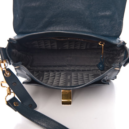 Proenza Schouler Lambskin PS1 Mini Crossbody Bag Indigo 5 of 13