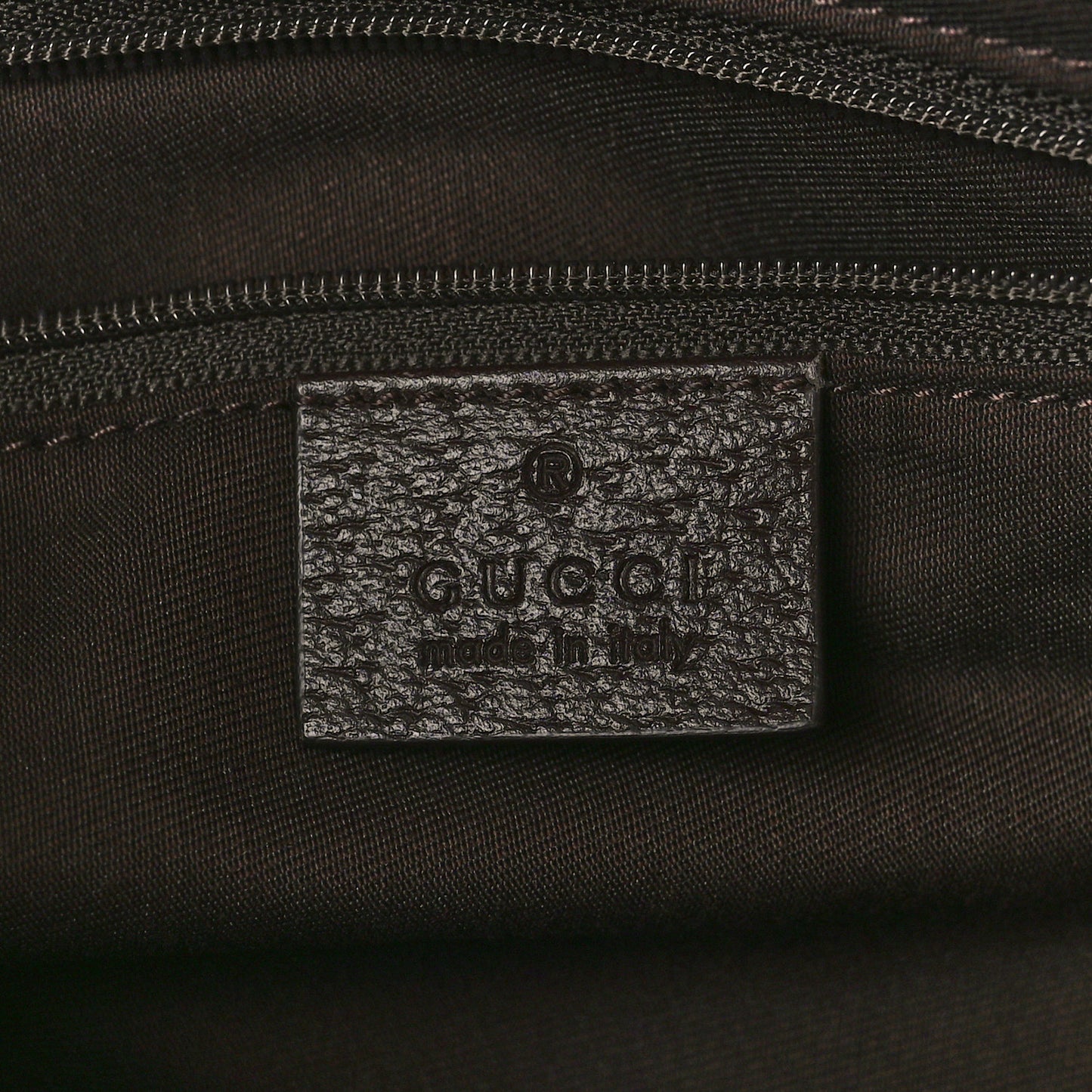 Monogram Medium Abbey Tote Brown